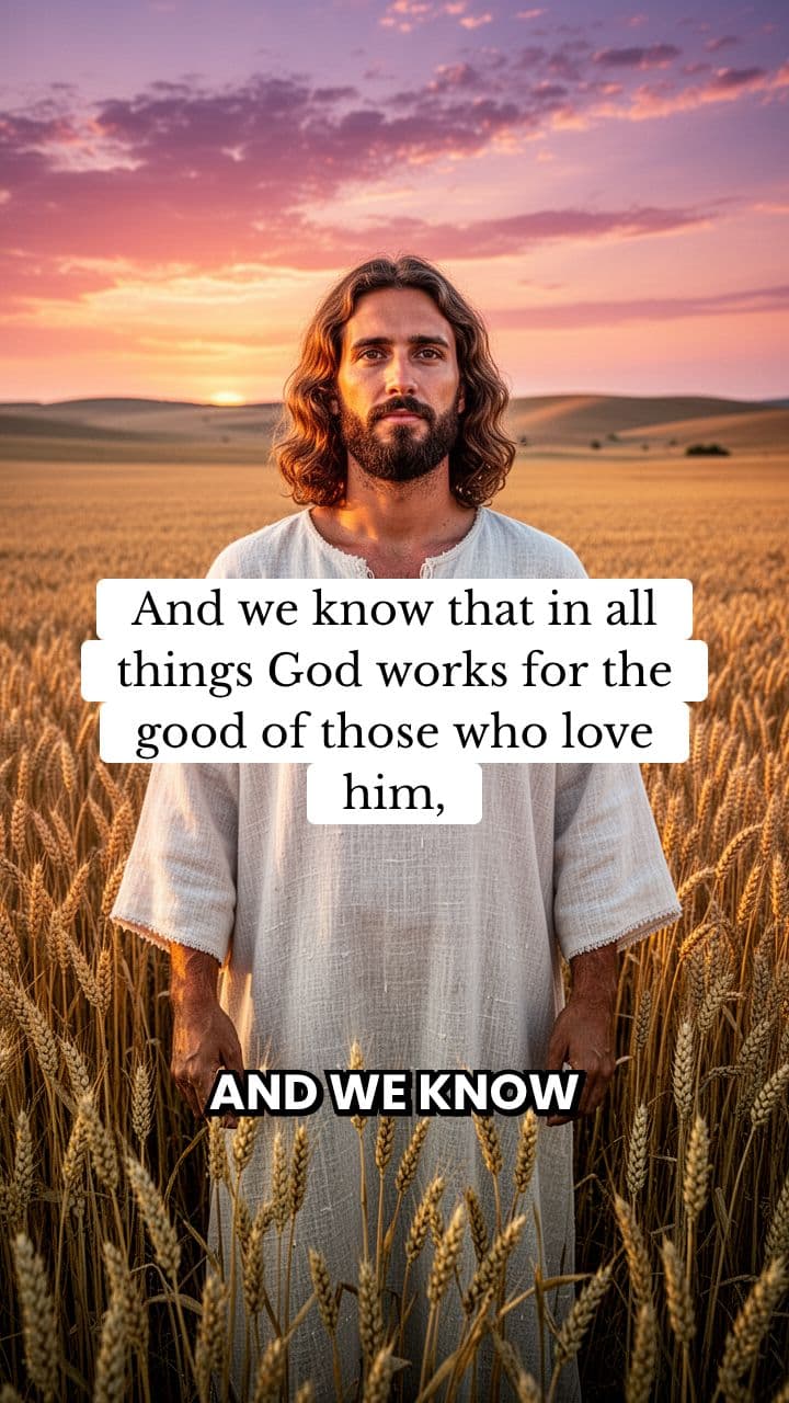 Romans 8:28 - Divine Purpose