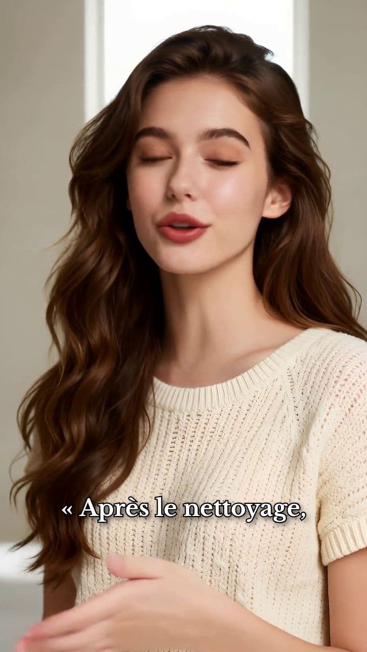 Peau confortable après nettoyage ?