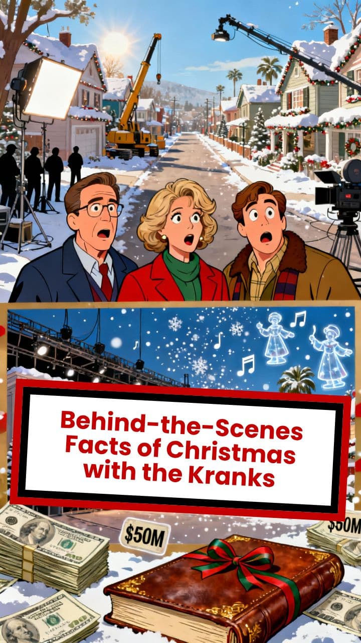 Behind-the-Scenes Facts of Christmas with the Kranks