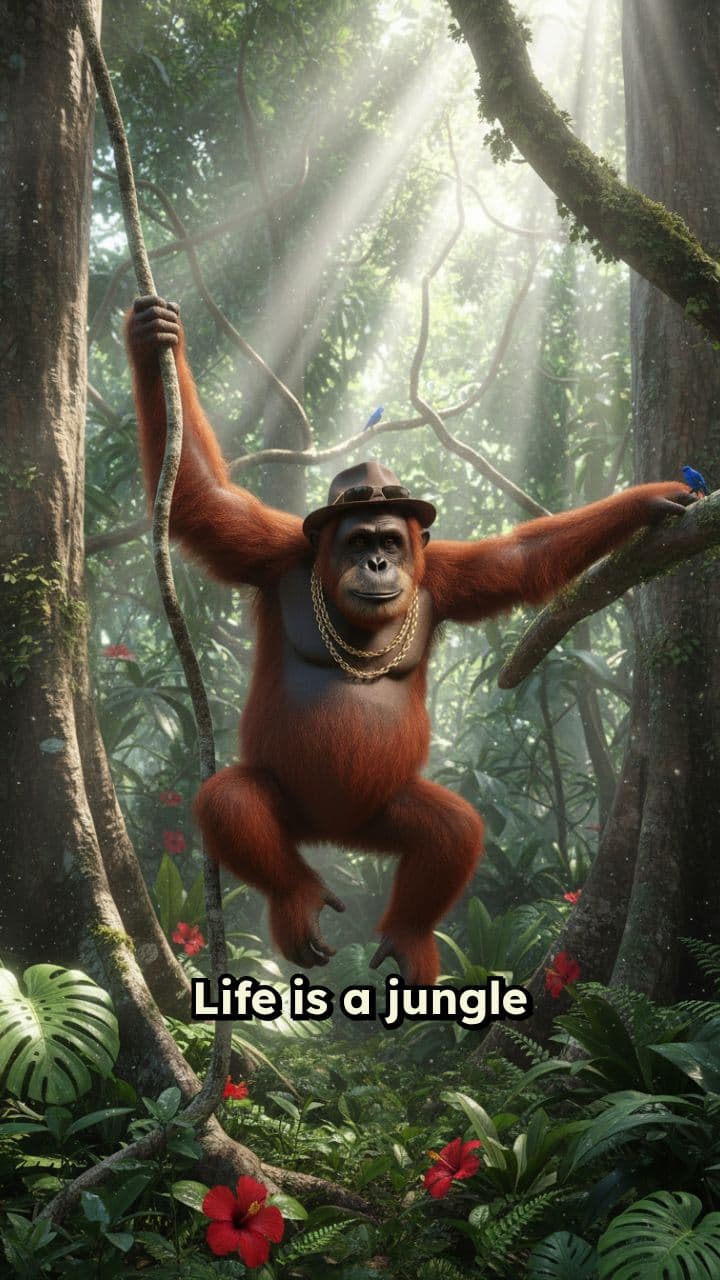 Swing Through Life's Jungle