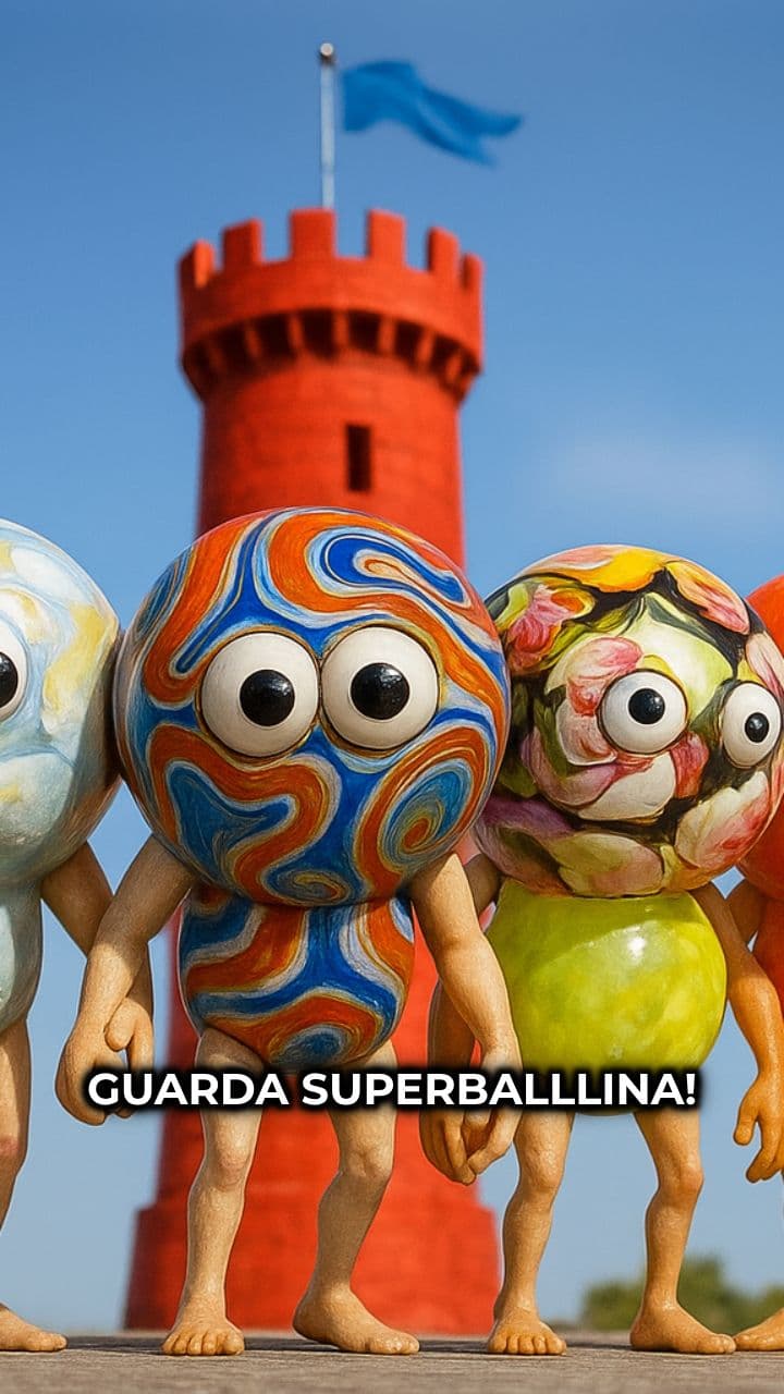 Superballlina Ballerina