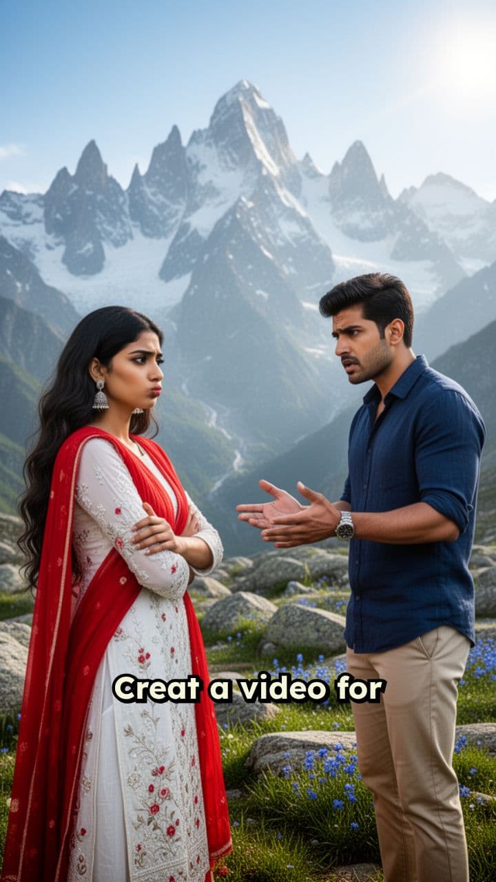 Angry Girl, Loving Boy Romance