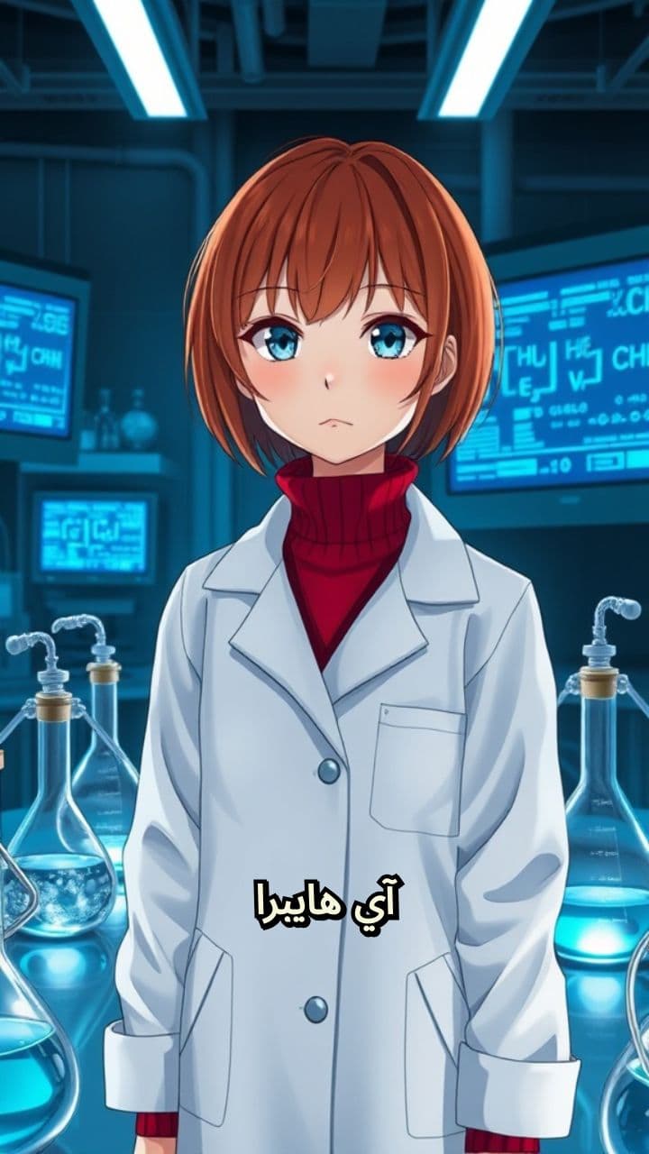 آي هايبرا ومخترعة عقار APTX