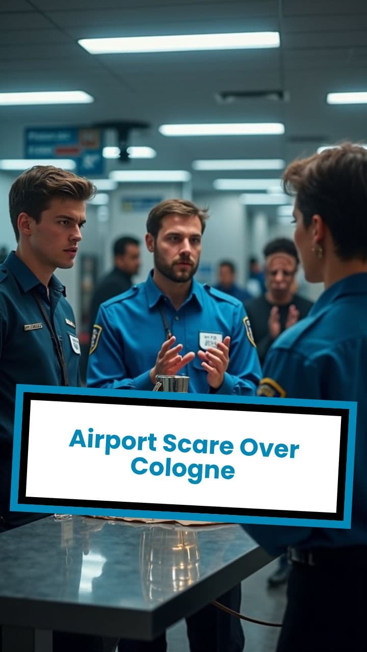Airport Scare Over Cologne