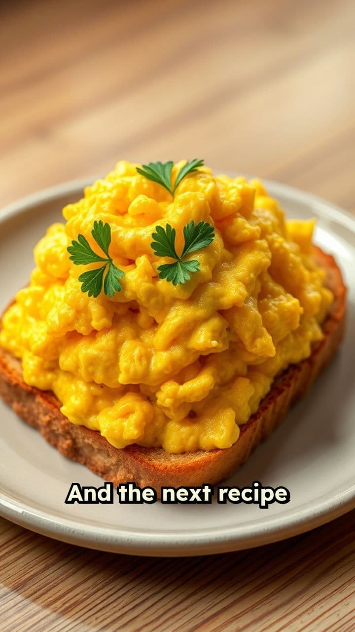 Scrambled Eggs in Under 60 Seconds