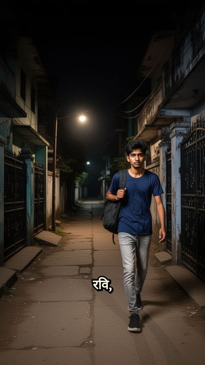 आधी रात का रहस्यमय ऑटो