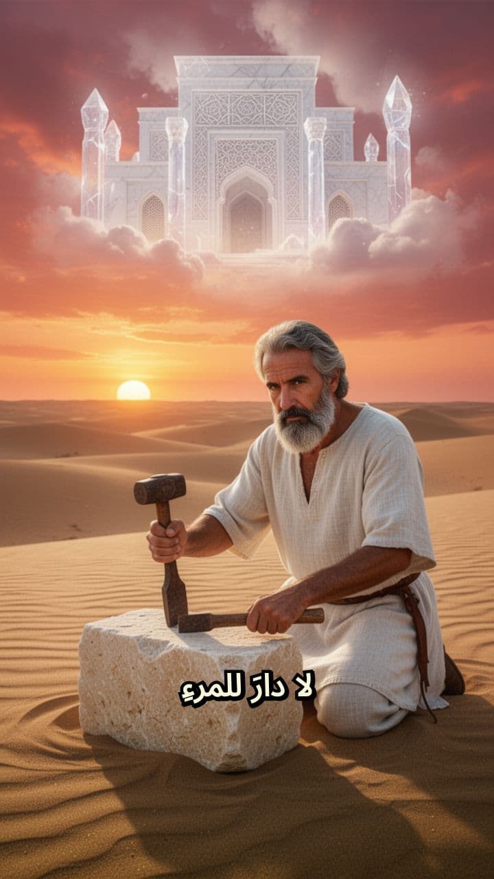 دارُ المرءِ بعدَ الموت