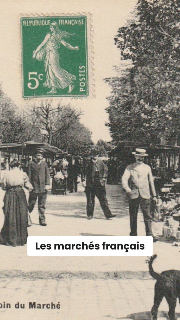 Résistance féminine aux marchés d'Argenteuil