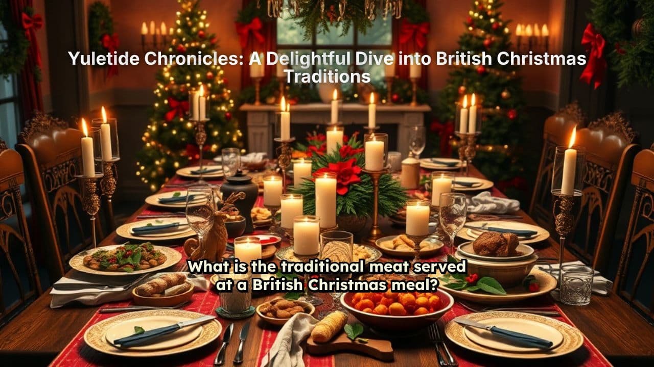 Yuletide Chronicles: A Delightful Dive into British Christmas Traditions
