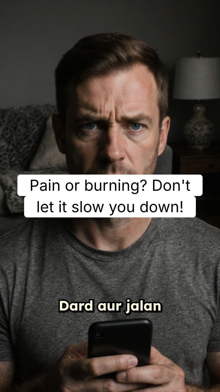 BAIFAL RELIEF-PRO PAIN OIL - Instant Relief Ad