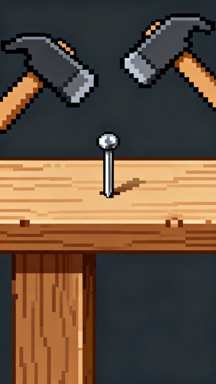 Words vs Action: The Nail