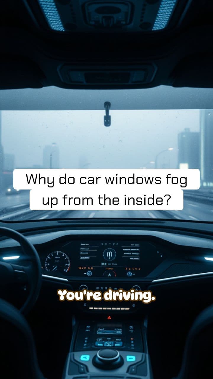 Why Do Car Windows Fog Up From the Inside? | RapidSmartFacts