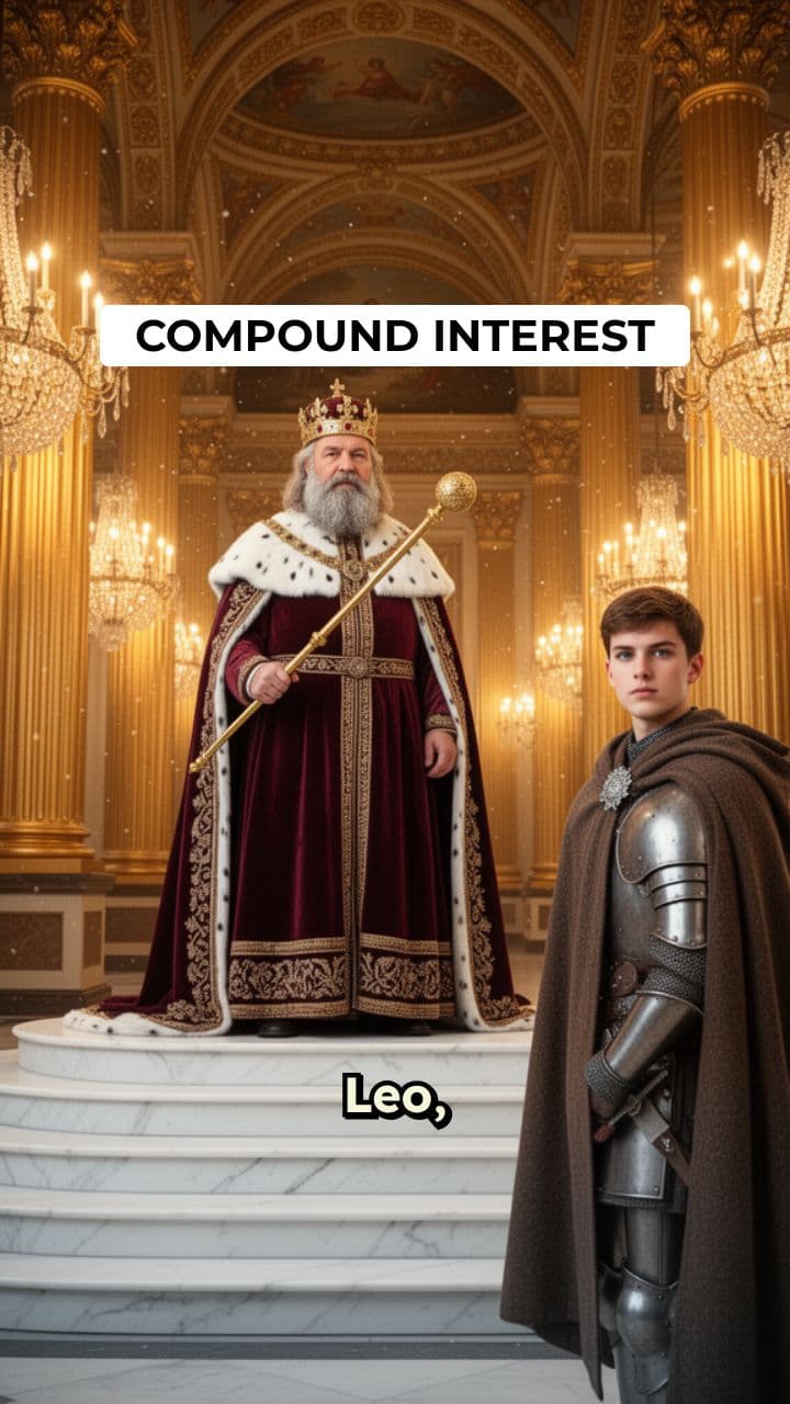 The Kingdom of Wealth: Compound Interest Explained