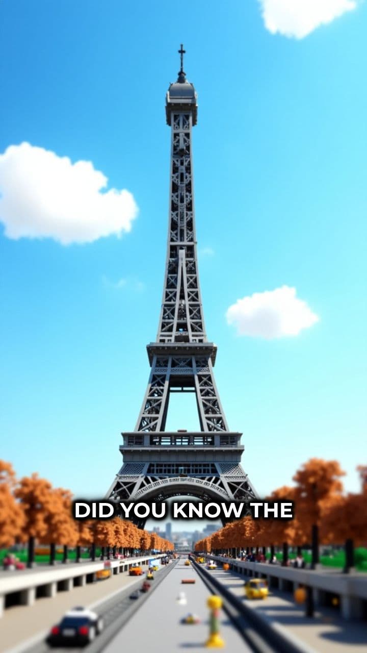 Eiffel Tower: A Beacon of Hope