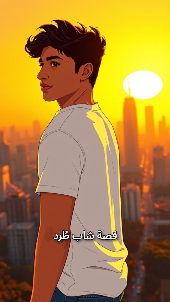 النجاح بعد الطرد من البيت