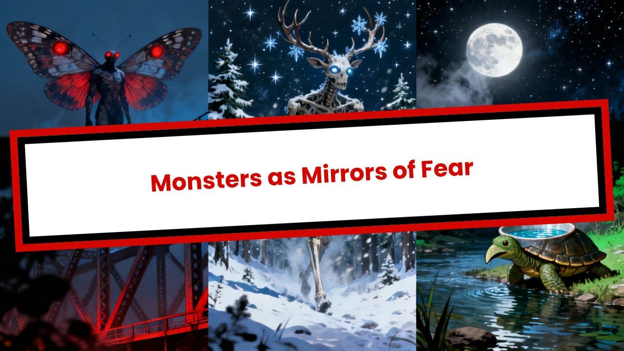 Monsters as Mirrors of Fear