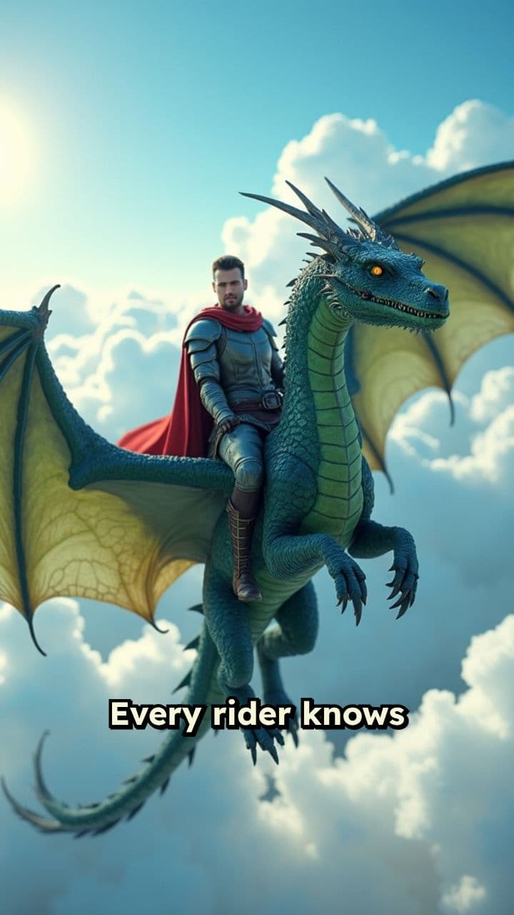 The Fall of a Dragonrider