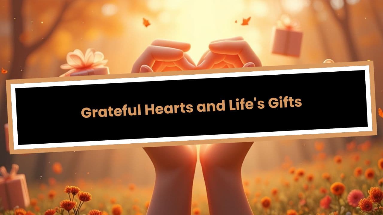 Grateful Hearts and Life's Gifts