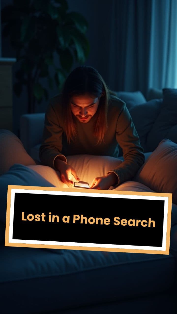 Lost in a Phone Search