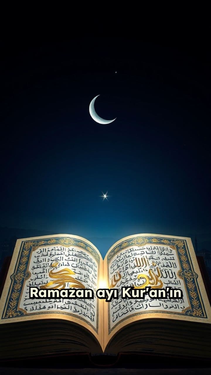 Ramazan Ayı ve Önemli Kavramlar
