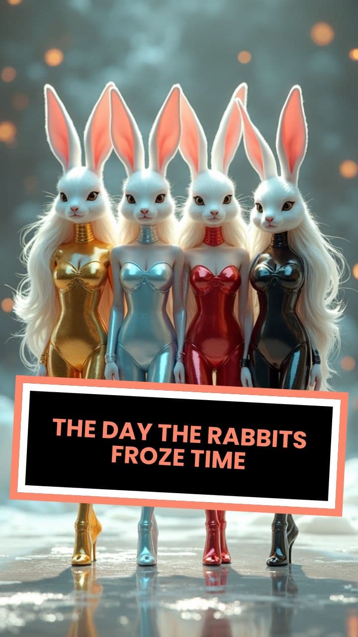 THE DAY THE RABBITS FROZE TIME