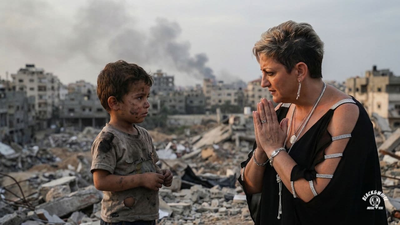 Herr, lass Frieden werden