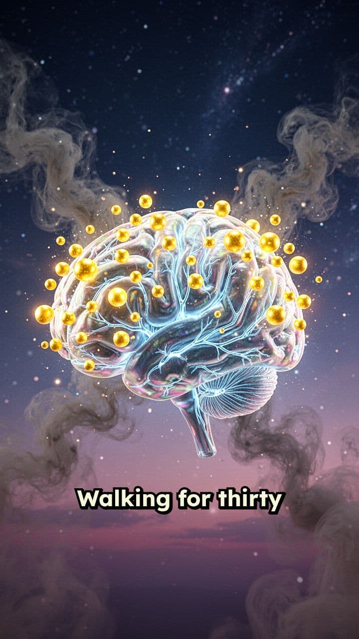 30 Minutes Walking: Whole-Body Benefits