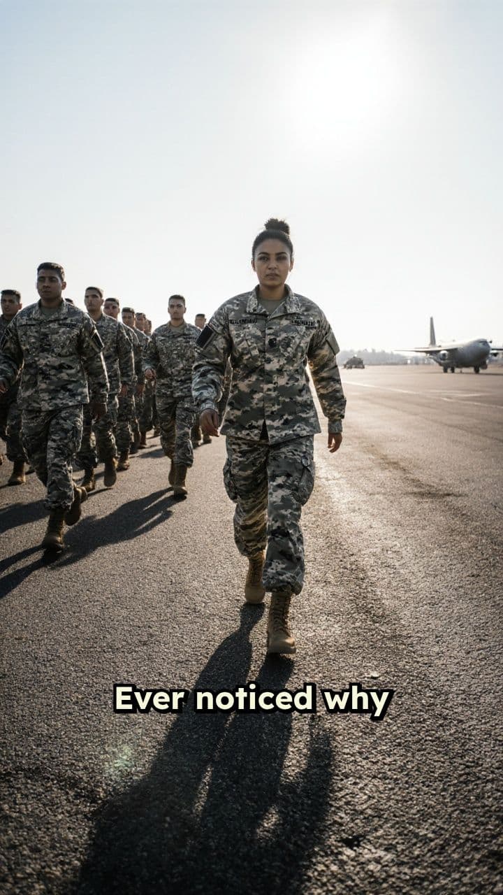 Why Some Units March Faster