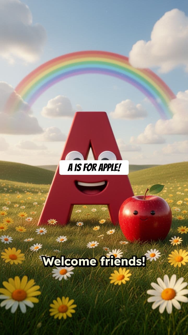 The Happy Alphabet Rhyme