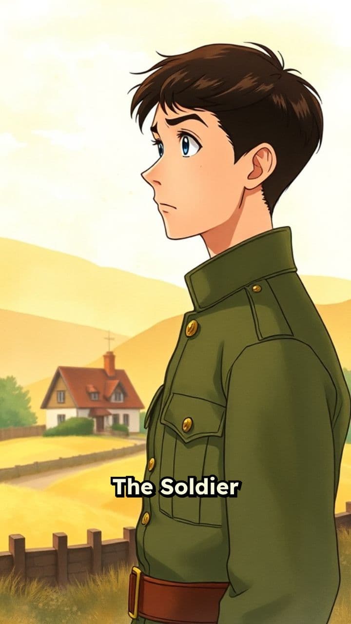 "सैनिक की मातृभूमि के प्रति प्रेम"