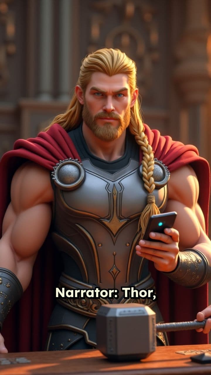 Thor's Swipe for Love