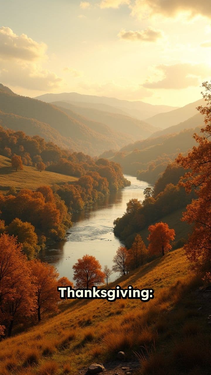 The History of Thanksgiving in the USA