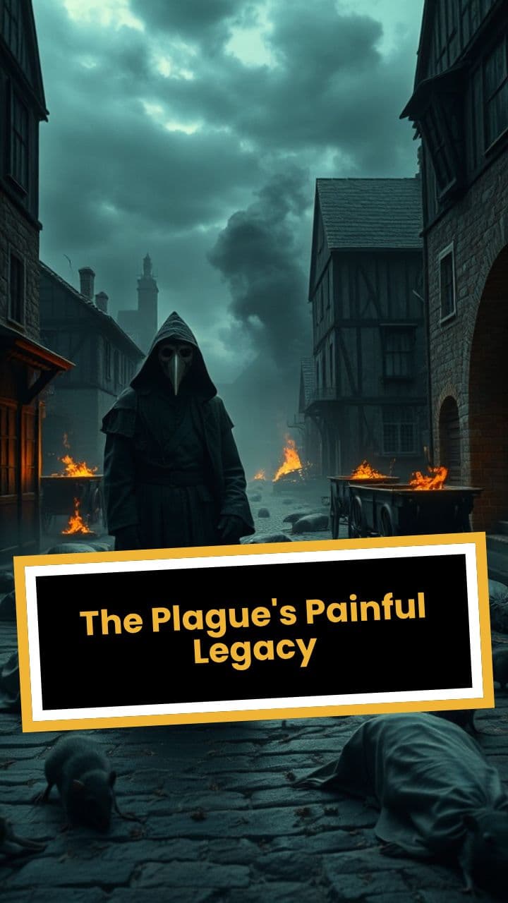 The Plague's Painful Legacy