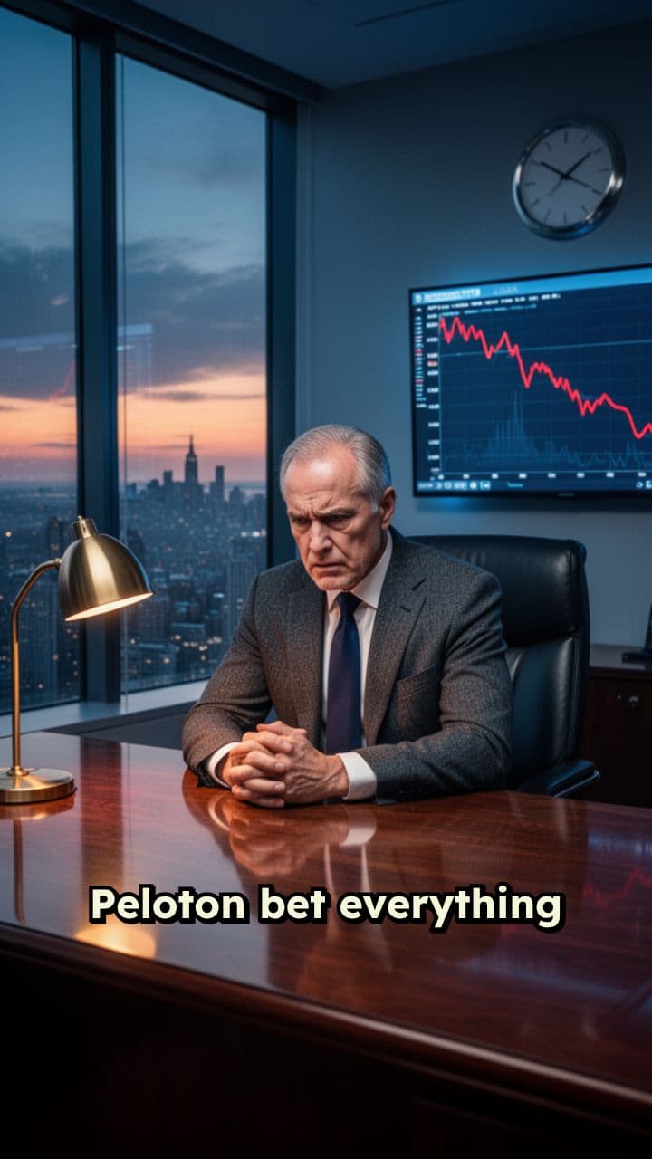 Peloton’s Pandemic Boom-and-Bust