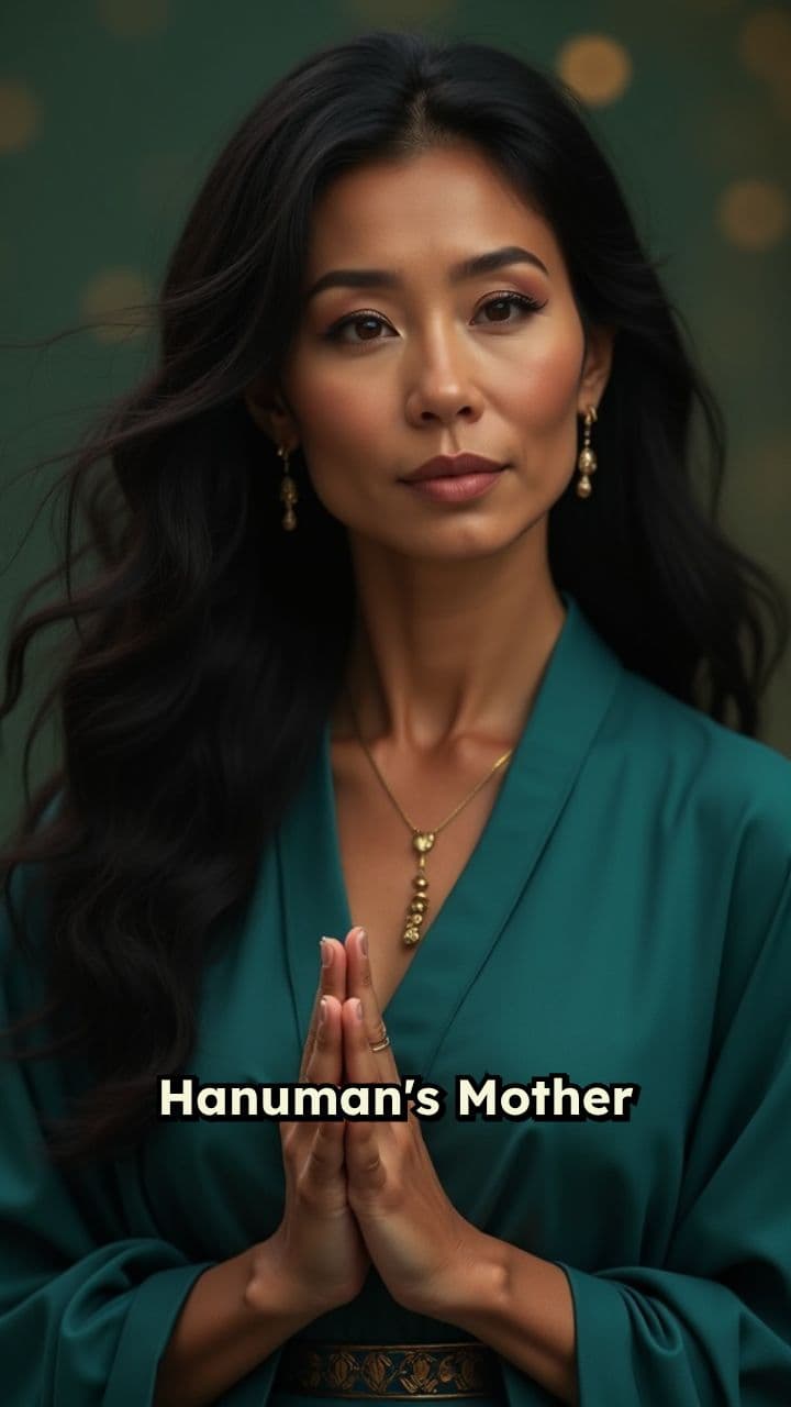 Hanuman's Vow to Protect the Vulnerable