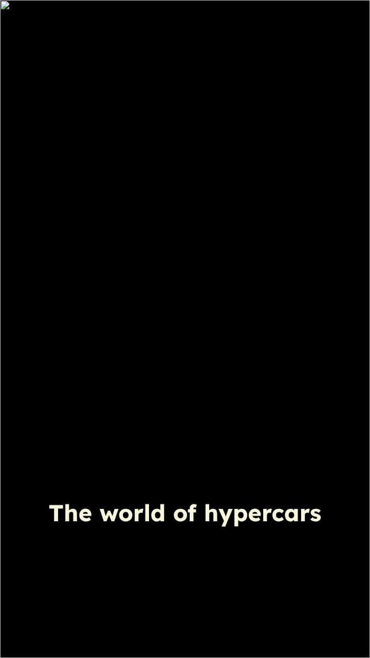 Hypercars: The Quest for Speed Supremacy