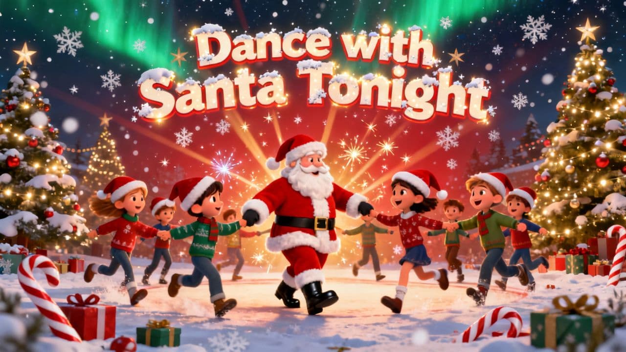 Dance with Santa Tonight