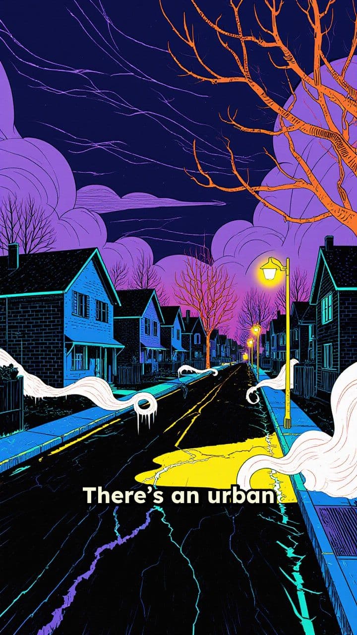 The Legend of the Black-Eyed Children