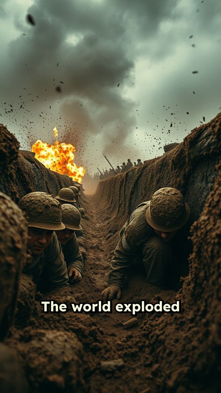 Trench POV: World War 1 Battle