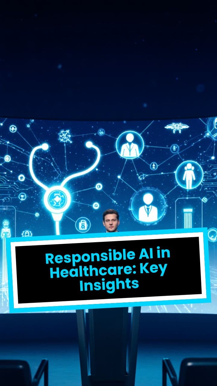 Responsible AI in Healthcare: Key Insights