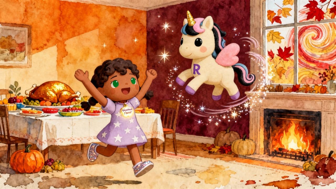 Lila & Rizzy's Thankful Table Tales