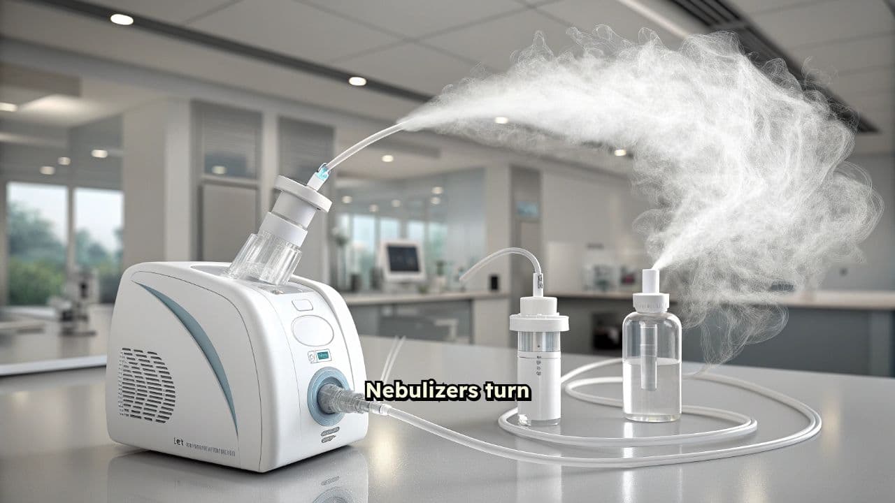 Nebulizers: Direct Relief for Respiratory Issues