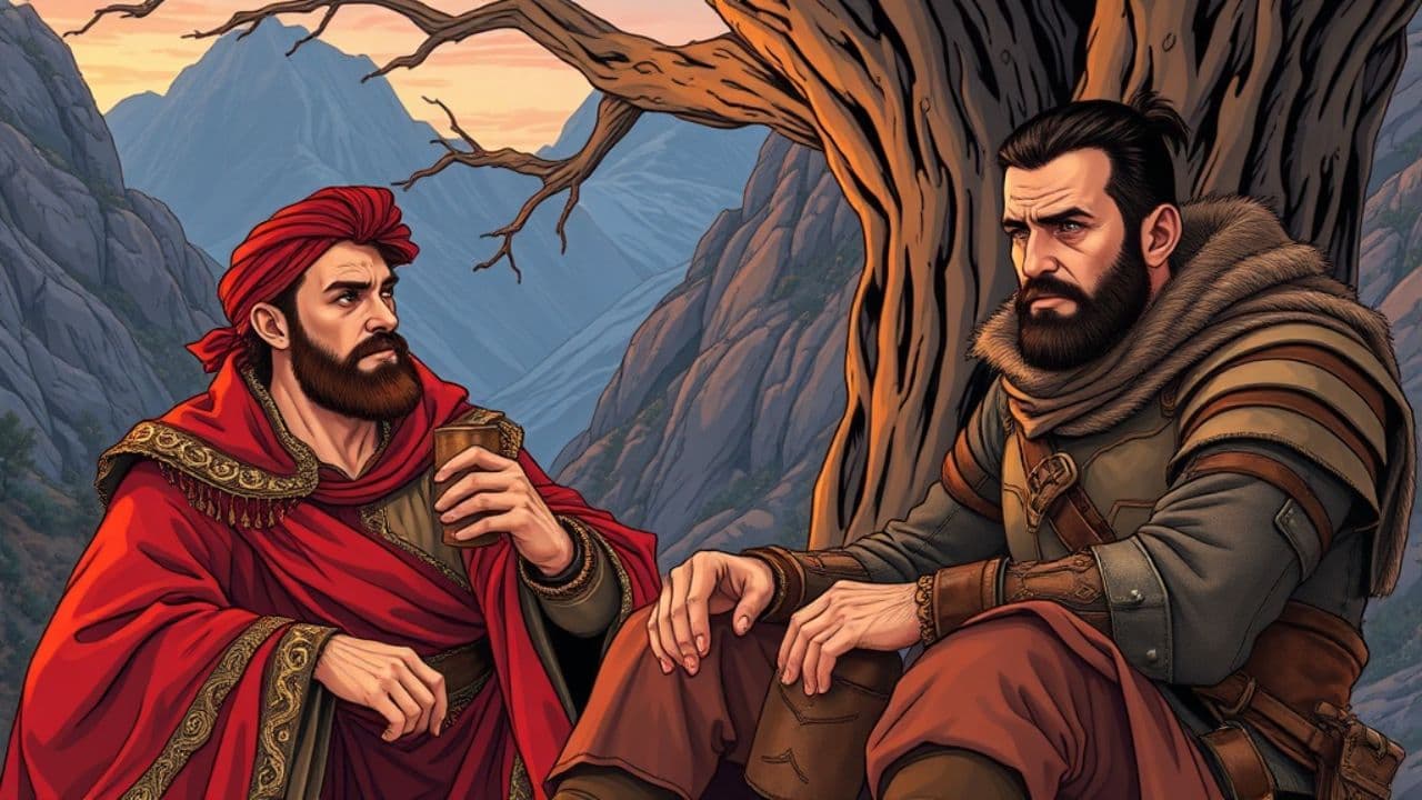 दरवेश की चार नसीहतें