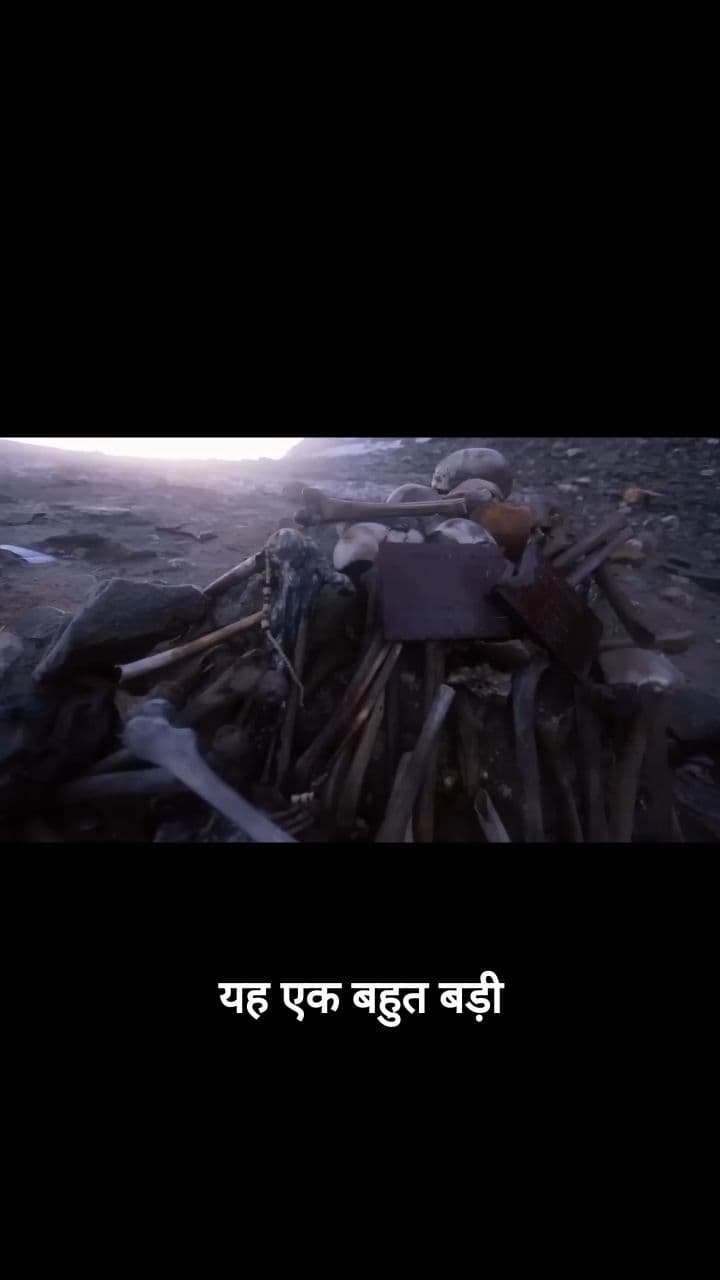 The Mystery of the Lake of Skeletons