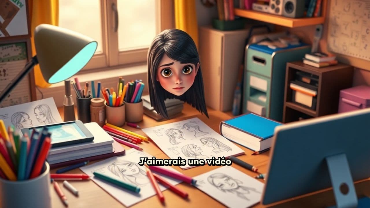 Un cœur dans le labyrinthe des larmes