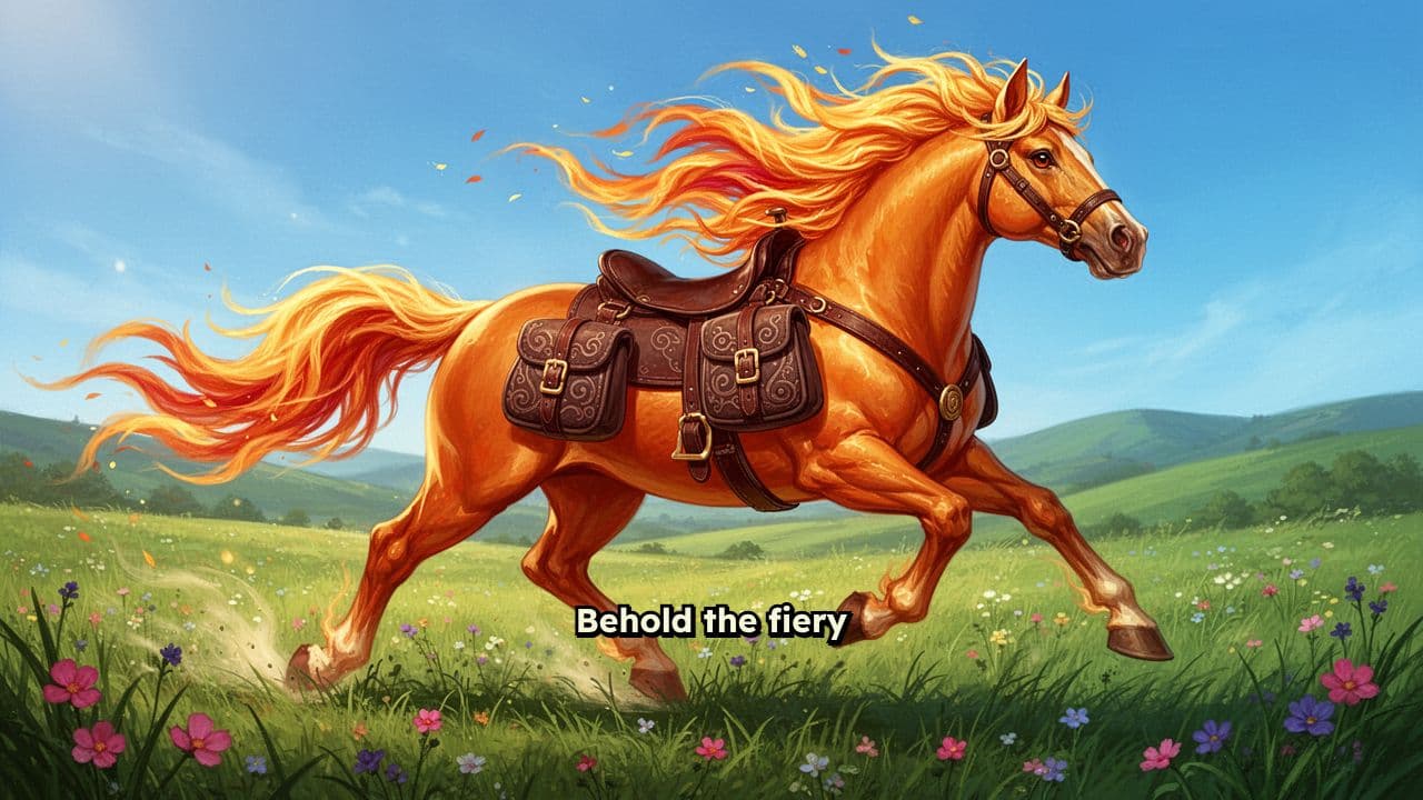 The Fiery Stallion of 2026