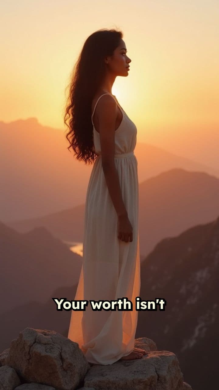 You Are Worthy As You Are