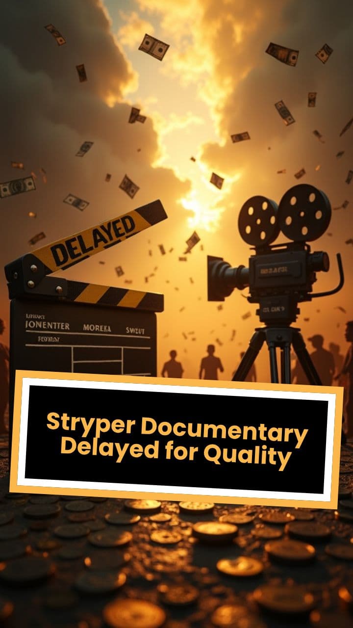 Michael Sweet Explains Stryper Documentary Delay, ‘We Spent All Our Money’