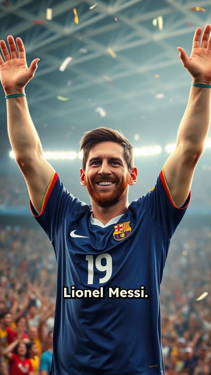 Lionel Messi: De Rosario à la Légende