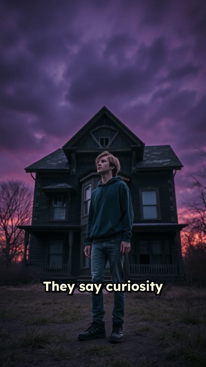 Shadows in the Abandoned House